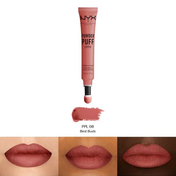 NYX Powder Puff Lippie Lip Cream BEST BUDS - Picture 1 of 1